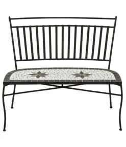 Dehner Mosaikbank Diana, 2-Sitzer -Optimal Gartenmöbel Geschäft 6701791 WE FS 002 MosaikbankDianaFinal