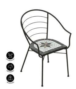 Dehner Mosaiksessel Diana 9 Dehner Mosaiksessel Diana -Optimal Gartenmöbel Geschäft 6701809 WE IG 001 SesselDianaseitlich