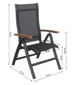 Dehner Klappsessel Chicago Wood -Optimal Gartenmöbel Geschäft 6701817 WE BG 001 KlappstuhlChicagoWoodNeu