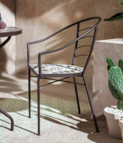 Dehner Mosaiksessel Grazia -Optimal Gartenmöbel Geschäft 6702286 WE MO 001 MosaiksesselGraziaNeu