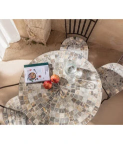 Dehner Mosaiksessel Grazia -Optimal Gartenmöbel Geschäft 6702328 WE DE 005 GruppeGraziaNeu