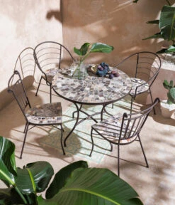 Dehner Mosaiksessel Grazia -Optimal Gartenmöbel Geschäft 6702328 WE MO 002 GruppeGraziaNeu