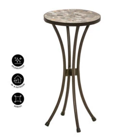 Dehner Mosaikblumenhocker Grazia -Optimal Gartenmöbel Geschäft 6702369 WE IG 001 DehnerMosaikblumenhockerGraziaNEUE