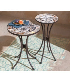 Dehner Mosaikblumenhocker Grazia -Optimal Gartenmöbel Geschäft 6702369 WE MO 001 DehnerMosaikblumenhockerGraziaNEU