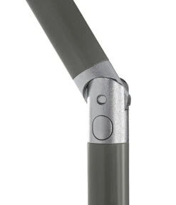 Dehner Balkonschirm Chios, Rechteckig, Ca. B210/T130 Cm -Optimal Gartenmöbel Geschäft 6703243 WE DE 001 BalkonschirmChiosDunkelgrauNeu