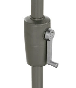 Dehner Balkonschirm Chios, Rechteckig, Ca. B210/T130 Cm -Optimal Gartenmöbel Geschäft 6703243 WE DE 002 BalkonschirmChiosDunkelgrauNeu