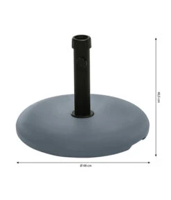Dehner Betonschirmständer, 25 Kg 7 Dehner Betonschirmständer, 25 Kg -Optimal Gartenmöbel Geschäft 6703581 WE BG 001 BetonschirmstaenderNEU