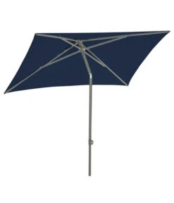 Dehner Sonnenschirm Andros, Rechteckig, Ca. B210/T150 Cm 12 Dehner Sonnenschirm Andros, Rechteckig, Ca. B210/T150 Cm -Optimal Gartenmöbel Geschäft 6703607 WE FS 004 DehnerSchirmAndrosDunkelblauNeu
