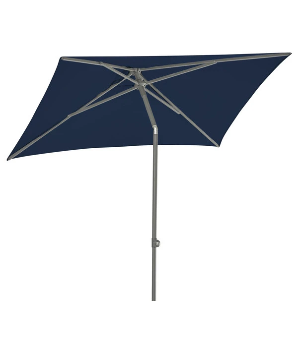 Dehner Sonnenschirm Andros, Rechteckig, Ca. B210/T150 Cm 6 Dehner Sonnenschirm Andros, Rechteckig, Ca. B210/T150 Cm – Bild 4