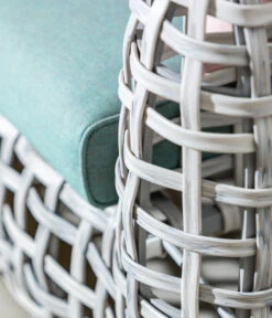 Dehner Flechtlounge Bali, 4-teilig -Optimal Gartenmöbel Geschäft 6705305 WE DE 003 LoungeBaliFinal