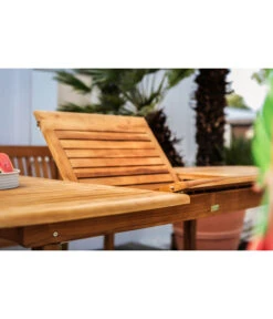 Dehner Ausziehtisch Havanna, Ca. B180-240/H74/T90 Cm -Optimal Gartenmöbel Geschäft 6707905 WE DE 001 TischHavanna