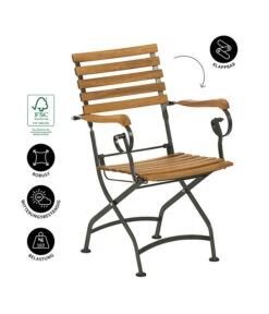 Dehner Klappsessel Tegernsee -Optimal Gartenmöbel Geschäft 6708150 WE IG 001 KLAPPSESSELTEGERNSEE