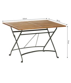 Dehner Klapptisch Tegernsee 12 Dehner Klapptisch Tegernsee -Optimal Gartenmöbel Geschäft 6708184 WE BG 001 TischTegernsee