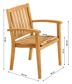 Dehner Stapelsessel Havanna -Optimal Gartenmöbel Geschäft 6708309 WE BG 001 StapelstuhlHavannaNeu