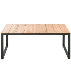 Dehner Gartentisch Chicago Wood, Ca. B180/H74/T90 Cm -Optimal Gartenmöbel Geschäft 6708341 WE FS 002 TischChicagoWoodN