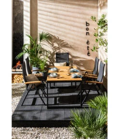 Dehner Klappsessel Chicago Wood -Optimal Gartenmöbel Geschäft 6708341 WE MO 001 GruppeChicagoWood 1