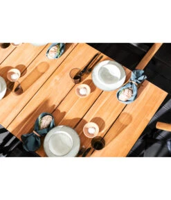 Dehner Gartentisch Chicago Wood, Ca. B180/H74/T90 Cm -Optimal Gartenmöbel Geschäft 6708341 WE MO 003 TischChicagoWood