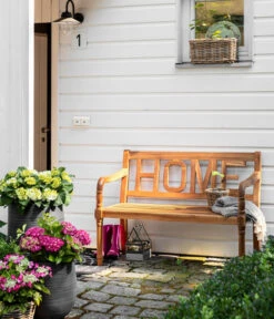 Dehner Gartenbank Home, 2-Sitzer -Optimal Gartenmöbel Geschäft 6708382 WE MO 002 BankHome