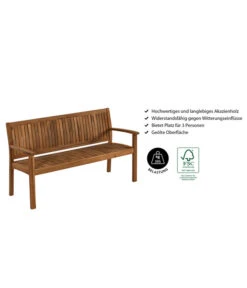 Dehner Gartenbank Valetta 12 Dehner Gartenbank Valetta -Optimal Gartenmöbel Geschäft 6708614 WE IG 001 BankValetta3er