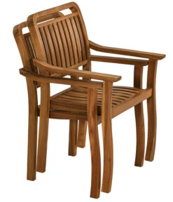 Dehner Stapelsessel Lima -Optimal Gartenmöbel Geschäft 6708705 WE FS 003 StapelsesselLimaNeu