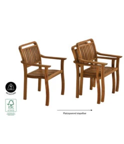 Dehner Stapelsessel Lima -Optimal Gartenmöbel Geschäft 6708705 WE IG 001 DehnerStapelsesselLima