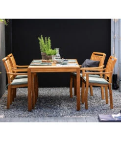 Dehner Stapelsessel Lima -Optimal Gartenmöbel Geschäft 6708713 WE MO 001 StapelsesselLimaNeu