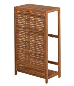 Dehner Balkonset Neapel, 3-teilig -Optimal Gartenmöbel Geschäft 6712368 WE FS 003 DehnerBalkonsetNeapelNaturNEU