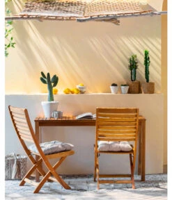 Dehner Balkontisch Macao, Ca. B142/H75/T40 Cm 10 Dehner Balkontisch Macao, Ca. B142/H75/T40 Cm -Optimal Gartenmöbel Geschäft 6712434 WE MO 001 BalkonGruppeMacao