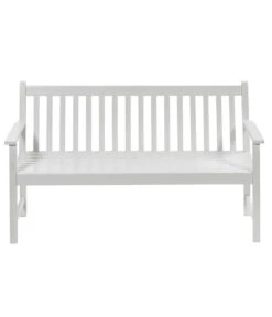 Dehner Bank Mykonos, 3-Sitzer -Optimal Gartenmöbel Geschäft 6713267 WE FS 002 BankMykonos3erWeiss