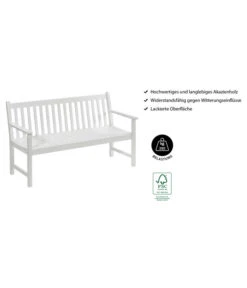 Dehner Bank Mykonos, 3-Sitzer -Optimal Gartenmöbel Geschäft 6713267 WE IG FS 001 DehnerBankMykonos3Sitzer