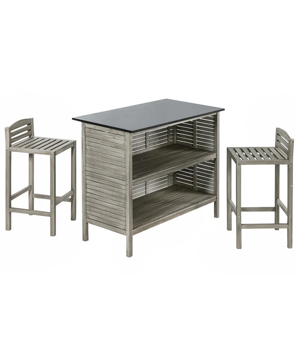 Dehner Barstuhl Southampton 4 Dehner Barstuhl Southampton – Bild 2