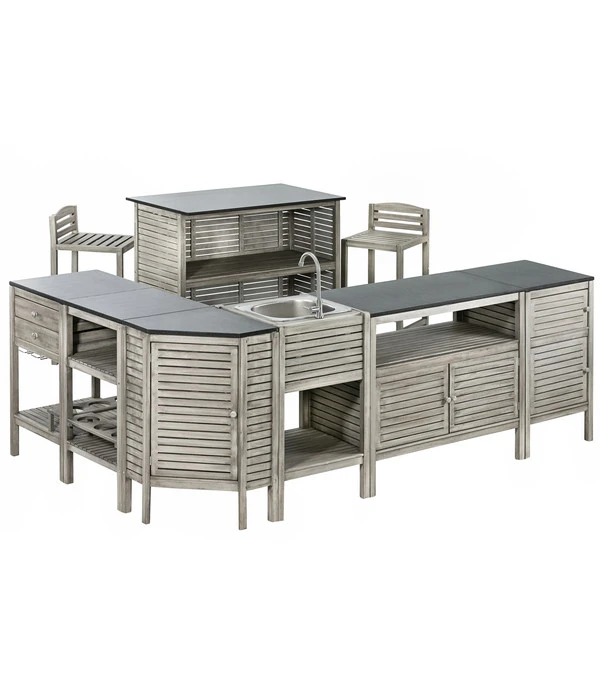 Dehner Barstuhl Southampton 5 Dehner Barstuhl Southampton – Bild 3