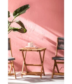 Dehner Beistelltisch Macao, Ca. B50/H60/T36 Cm -Optimal Gartenmöbel Geschäft 6713465 WE MO 001 BeistelltischMacao