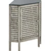 Dehner Eckschrank Southampton, Ca. B50/H90/T50 Cm -Optimal Gartenmöbel Geschäft 6713531 WE FS 001 EckschrankSouthamptonGrau