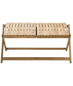 Dehner Tablett-Tisch Macao, Ca. B90/H38/T50 Cm -Optimal Gartenmöbel Geschäft 6713556 WE FS 003 BeistelltischMacaoGrossNEU