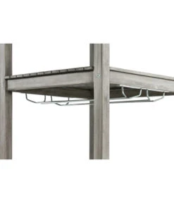 Dehner Regal Southampton, Ca. B50/H90/T50 Cm -Optimal Gartenmöbel Geschäft 6713630 WE DE 001 RegalSouthamptonGrau