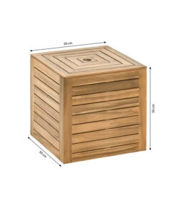 Dehner Schirmbox Macao -Optimal Gartenmöbel Geschäft 6713648 WE BG 001 SchirmboxMacaoNEU