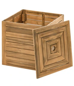 Dehner Schirmbox Macao -Optimal Gartenmöbel Geschäft 6713648 WE FS 002 SchirmboxMacaoNEU