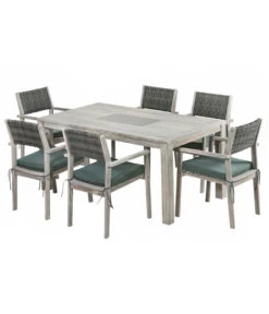 Dehner Stapelstuhl Stockholm -Optimal Gartenmöbel Geschäft 6713820 WE FS 003 StockholmSet 1