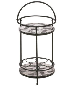 Dehner Mosaikbeistelltisch Letizia, Ca. Ø41/H74 Cm