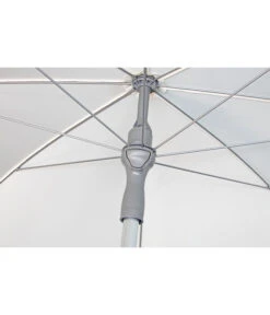 Doppler Sonnenschirm Act Neo, Rund, Ca. Ø200 Cm -Optimal Gartenmöbel Geschäft 6737597 WE DE 001 GsActNeo200natur