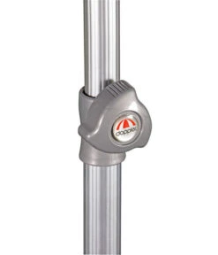 Doppler Sonnenschirm Act Neo, Rund, Ca. Ø200 Cm -Optimal Gartenmöbel Geschäft 6737597 WE DE 002 GsActNeo200natur