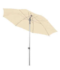 Doppler Sonnenschirm Act Neo, Rund, Ca. Ø200 Cm -Optimal Gartenmöbel Geschäft 6737597 WE FS 002 GsActNeo200natur