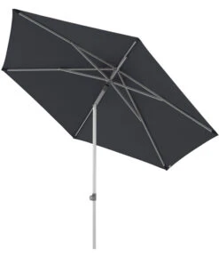 Doppler Sonnenschirm Act Push Up, Rund, Ca. Ø270 Cm -Optimal Gartenmöbel Geschäft 6737712 WE FS 002 DopplerSonnenschirm