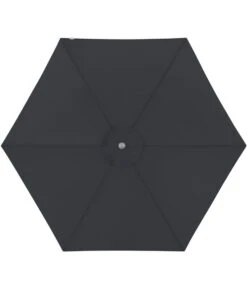 Doppler Sonnenschirm Act Push Up, Rund, Ca. Ø270 Cm -Optimal Gartenmöbel Geschäft 6737712 WE FS 004 DopplerSonnenschirm