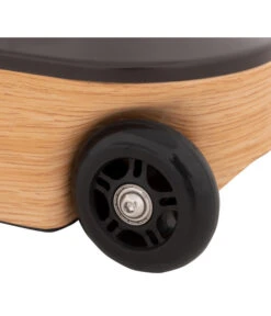 Doppler Schirmständer AluWood Trolley, 50 Kg -Optimal Gartenmöbel Geschäft 6738017 WE DE 004 AluwoodSockel50kg