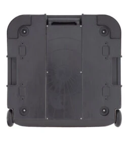 Doppler Schirmständer AluWood Trolley, 50 Kg -Optimal Gartenmöbel Geschäft 6738017 WE DE 005 AluwoodSockel50kg