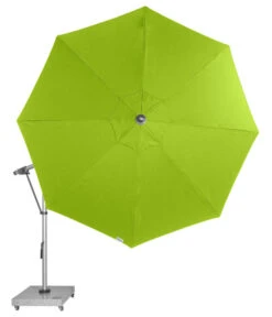 Doppler Pendelschirm Expert, Rund, Ca. Ø350 Cm -Optimal Gartenmöbel Geschäft 6738033 WE FS 003 Expert350smaragd