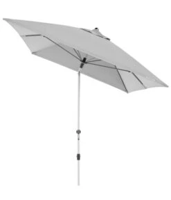 Doppler Sonnenschirm Expert Auto Tilt, Rechteckig, Ca. B300/T200 Cm -Optimal Gartenmöbel Geschäft 6738157 WE FS 003 ExpertAutoTilt300hellgrau