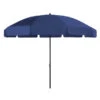 Doppler Sonnenschirm Sunline III, Rund, Ca. Ø250 Cm -Optimal Gartenmöbel Geschäft 6738553 WE FS 001 GsSunline III 250dunkelblau
